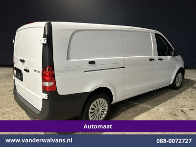 Mercedes-Benz Vito 116 CDI 164pk 9G-Tronic Automaat L3H1 Euro6 Airco | Camera | Navigatie | Adaptieve Cruisecontrol Stoelverwarming, Bijrijdersbank foto 13