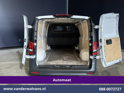 Mercedes-Benz Vito 116 CDI 164pk 9G-Tronic Automaat L3H1 Euro6 Airco | Camera | Navigatie | Adaptieve Cruisecontrol Stoelverwarming, Bijrijdersbank foto 13