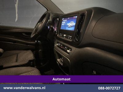 Mercedes-Benz Vito 116 CDI 164pk 9G-Tronic Automaat L3H1 Euro6 Airco | Camera | Navigatie | Adaptieve Cruisecontrol Stoelverwarming, Bijrijdersbank foto 16