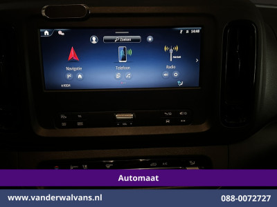 Mercedes-Benz Vito 116 CDI 164pk 9G-Tronic Automaat L3H1 Euro6 Airco | Camera | Navigatie | Adaptieve Cruisecontrol Stoelverwarming, Bijrijdersbank foto 18