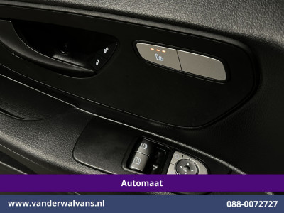 Mercedes-Benz Vito 116 CDI 164pk 9G-Tronic Automaat L3H1 Euro6 Airco | Camera | Navigatie | Adaptieve Cruisecontrol Stoelverwarming, Bijrijdersbank foto 21