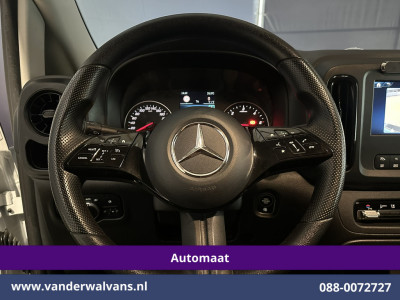 Mercedes-Benz Vito 116 CDI 164pk 9G-Tronic Automaat L3H1 Euro6 Airco | Camera | Navigatie | Adaptieve Cruisecontrol Stoelverwarming, Bijrijdersbank foto 5