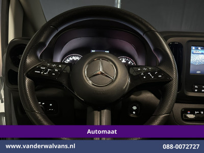 Mercedes-Benz Vito 116 CDI 164pk 9G-Tronic Automaat L3H1 Euro6 Airco | Camera | Navigatie | Adaptieve Cruisecontrol Stoelverwarming, Bijrijdersbank foto 5