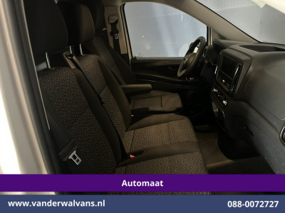 Mercedes-Benz Vito 116 CDI 164pk 9G-Tronic Automaat L3H1 Euro6 Airco | Camera | Navigatie | Adaptieve Cruisecontrol Stoelverwarming, Bijrijdersbank foto 8
