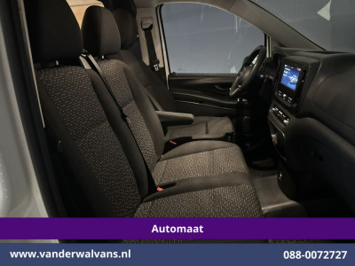 Mercedes-Benz Vito 116 CDI 164pk 9G-Tronic Automaat L3H1 Euro6 Airco | Camera | Navigatie | Adaptieve Cruisecontrol Stoelverwarming, Bijrijdersbank foto 9