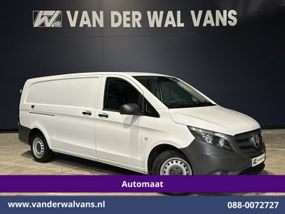 Mercedes-Benz Vito 116 CDI 164pk 9G-Tronic Automaat L3H1 Euro6 Airco | Camera | Navigatie | Cruisecontrol | Apple Carplay Android Auto, Stoelverwarming, Parkeersensoren, Bijrijdersbank