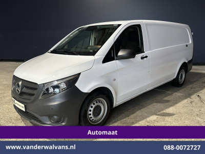Mercedes-Benz Vito 116 CDI 164pk 9G-Tronic Automaat L3H1 Euro6 Airco | Camera | Navigatie | Cruisecontrol | Apple Carplay Android Auto, Stoelverwarming, Parkeersensoren, Bijrijdersbank foto 10