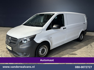 Mercedes-Benz Vito 116 CDI 164pk 9G-Tronic Automaat L3H1 Euro6 Airco | Camera | Navigatie | Cruisecontrol | Apple Carplay Android Auto, Stoelverwarming, Parkeersensoren, Bijrijdersbank foto 10