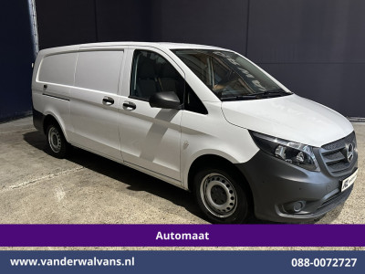 Mercedes-Benz Vito 116 CDI 164pk 9G-Tronic Automaat L3H1 Euro6 Airco | Camera | Navigatie | Cruisecontrol | Apple Carplay Android Auto, Stoelverwarming, Parkeersensoren, Bijrijdersbank foto 11