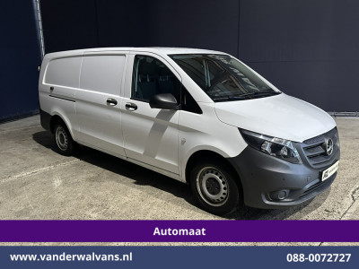 Mercedes-Benz Vito 116 CDI 164pk 9G-Tronic Automaat L3H1 Euro6 Airco | Camera | Navigatie | Cruisecontrol | Apple Carplay Android Auto, Stoelverwarming, Parkeersensoren, Bijrijdersbank foto 11