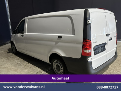 Mercedes-Benz Vito 116 CDI 164pk 9G-Tronic Automaat L3H1 Euro6 Airco | Camera | Navigatie | Cruisecontrol | Apple Carplay Android Auto, Stoelverwarming, Parkeersensoren, Bijrijdersbank foto 12