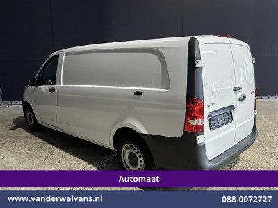 Mercedes-Benz Vito 116 CDI 164pk 9G-Tronic Automaat L3H1 Euro6 Airco | Camera | Navigatie | Cruisecontrol | Apple Carplay Android Auto, Stoelverwarming, Parkeersensoren, Bijrijdersbank foto 12