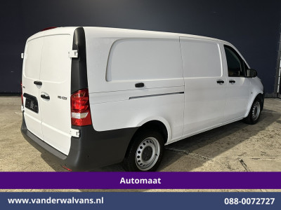Mercedes-Benz Vito 116 CDI 164pk 9G-Tronic Automaat L3H1 Euro6 Airco | Camera | Navigatie | Cruisecontrol | Apple Carplay Android Auto, Stoelverwarming, Parkeersensoren, Bijrijdersbank foto 13