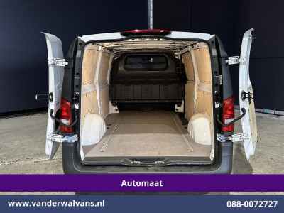 Mercedes-Benz Vito 116 CDI 164pk 9G-Tronic Automaat L3H1 Euro6 Airco | Camera | Navigatie | Cruisecontrol | Apple Carplay Android Auto, Stoelverwarming, Parkeersensoren, Bijrijdersbank foto 14