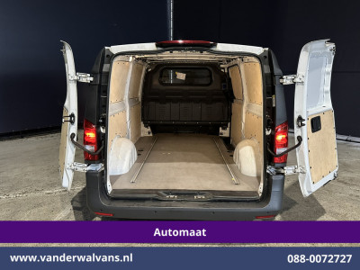 Mercedes-Benz Vito 116 CDI 164pk 9G-Tronic Automaat L3H1 Euro6 Airco | Camera | Navigatie | Cruisecontrol | Apple Carplay Android Auto, Stoelverwarming, Parkeersensoren, Bijrijdersbank foto 14