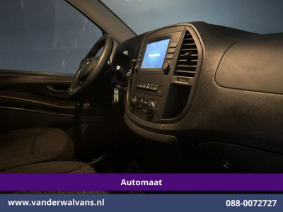 Mercedes-Benz Vito 116 CDI 164pk 9G-Tronic Automaat L3H1 Euro6 Airco | Camera | Navigatie | Cruisecontrol | Apple Carplay Android Auto, Stoelverwarming, Parkeersensoren, Bijrijdersbank foto 16