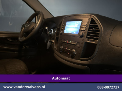 Mercedes-Benz Vito 116 CDI 164pk 9G-Tronic Automaat L3H1 Euro6 Airco | Camera | Navigatie | Cruisecontrol | Apple Carplay Android Auto, Stoelverwarming, Parkeersensoren, Bijrijdersbank foto 16