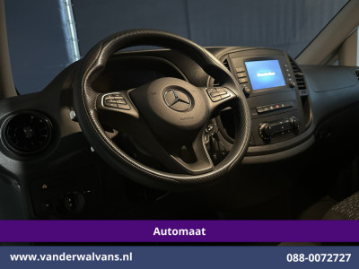 Mercedes-Benz Vito 116 CDI 164pk 9G-Tronic Automaat L3H1 Euro6 Airco | Camera | Navigatie | Cruisecontrol | Apple Carplay Android Auto, Stoelverwarming, Parkeersensoren, Bijrijdersbank foto 17