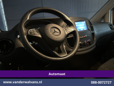 Mercedes-Benz Vito 116 CDI 164pk 9G-Tronic Automaat L3H1 Euro6 Airco | Camera | Navigatie | Cruisecontrol | Apple Carplay Android Auto, Stoelverwarming, Parkeersensoren, Bijrijdersbank foto 17