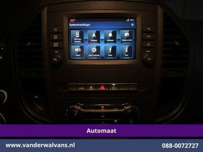 Mercedes-Benz Vito 116 CDI 164pk 9G-Tronic Automaat L3H1 Euro6 Airco | Camera | Navigatie | Cruisecontrol | Apple Carplay Android Auto, Stoelverwarming, Parkeersensoren, Bijrijdersbank foto 18