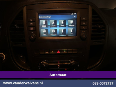 Mercedes-Benz Vito 116 CDI 164pk 9G-Tronic Automaat L3H1 Euro6 Airco | Camera | Navigatie | Cruisecontrol | Apple Carplay Android Auto, Stoelverwarming, Parkeersensoren, Bijrijdersbank foto 18