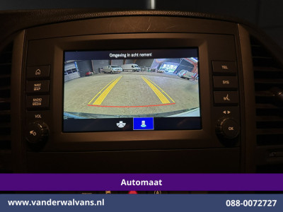 Mercedes-Benz Vito 116 CDI 164pk 9G-Tronic Automaat L3H1 Euro6 Airco | Camera | Navigatie | Cruisecontrol | Apple Carplay Android Auto, Stoelverwarming, Parkeersensoren, Bijrijdersbank foto 3