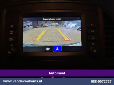 Mercedes-Benz Vito 116 CDI 164pk 9G-Tronic Automaat L3H1 Euro6 Airco | Camera | Navigatie | Cruisecontrol | Apple Carplay Android Auto, Stoelverwarming, Parkeersensoren, Bijrijdersbank foto 3