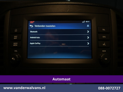 Mercedes-Benz Vito 116 CDI 164pk 9G-Tronic Automaat L3H1 Euro6 Airco | Camera | Navigatie | Cruisecontrol | Apple Carplay Android Auto, Stoelverwarming, Parkeersensoren, Bijrijdersbank foto 5