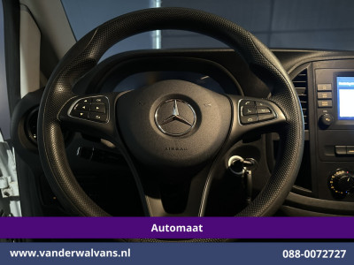 Mercedes-Benz Vito 116 CDI 164pk 9G-Tronic Automaat L3H1 Euro6 Airco | Camera | Navigatie | Cruisecontrol | Apple Carplay Android Auto, Stoelverwarming, Parkeersensoren, Bijrijdersbank foto 5