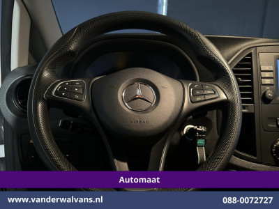 Mercedes-Benz Vito 116 CDI 164pk 9G-Tronic Automaat L3H1 Euro6 Airco | Camera | Navigatie | Cruisecontrol | Apple Carplay Android Auto, Stoelverwarming, Parkeersensoren, Bijrijdersbank foto 6