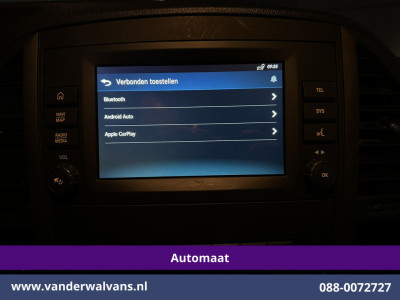Mercedes-Benz Vito 116 CDI 164pk 9G-Tronic Automaat L3H1 Euro6 Airco | Camera | Navigatie | Cruisecontrol | Apple Carplay Android Auto, Stoelverwarming, Parkeersensoren, Bijrijdersbank foto 7