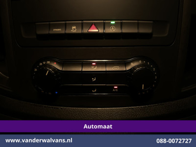 Mercedes-Benz Vito 116 CDI 164pk 9G-Tronic Automaat L3H1 Euro6 Airco | Camera | Navigatie | Cruisecontrol | Apple Carplay Android Auto, Stoelverwarming, Parkeersensoren, Bijrijdersbank foto 8