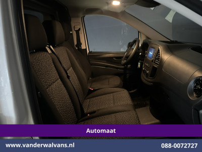 Mercedes-Benz Vito 116 CDI 164pk 9G-Tronic Automaat L3H1 Euro6 Airco | Camera | Navigatie | Cruisecontrol | Apple Carplay Android Auto, Stoelverwarming, Parkeersensoren, Bijrijdersbank foto 9