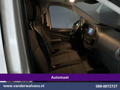 Mercedes-Benz Vito 116 CDI 164pk 9G-Tronic Automaat L3H1 Euro6 Airco | Camera | Navigatie | Cruisecontrol | Apple Carplay Android Auto, Stoelverwarming, Parkeersensoren, Bijrijdersbank foto 9