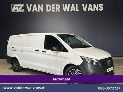 Mercedes-Benz Vito 116 CDI 164pk 9G-Tronic Automaat L3H1 Euro6 Airco | Camera | Navigatie | Cruisecontrol Stoelverwarming, Bijrijdersbank