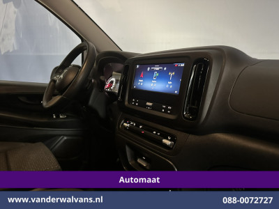 Mercedes-Benz Vito 116 CDI 164pk 9G-Tronic Automaat L3H1 Euro6 Airco | Camera | Navigatie | Cruisecontrol Stoelverwarming, Bijrijdersbank foto 16