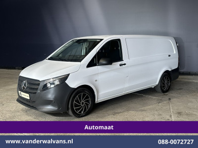 Mercedes-Benz Vito 116 CDI 164pk 9G-Tronic Automaat L3H1 Euro6 Airco | Camera | Navigatie | Cruisecontrol Stoelverwarming, Bijrijdersbank foto 9