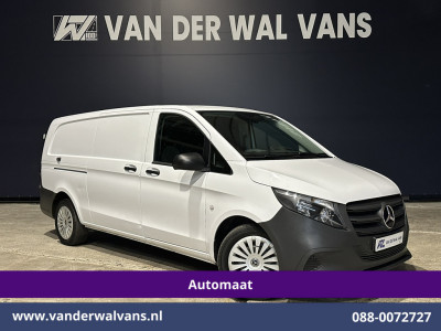 Mercedes-Benz Vito 116 CDI 164pk 9G-Tronic Automaat L3H1 Euro6 Airco | Camera | Navigatie | MBUX | Cruisecontrol Stoelverwarming, Bijrijdersbank