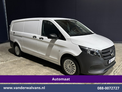 Mercedes-Benz Vito 116 CDI 164pk 9G-Tronic Automaat L3H1 Euro6 Airco | Camera | Navigatie | MBUX | Cruisecontrol Stoelverwarming, Bijrijdersbank foto 11