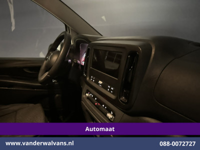 Mercedes-Benz Vito 116 CDI 164pk 9G-Tronic Automaat L3H1 Euro6 Airco | Camera | Navigatie | MBUX | Cruisecontrol Stoelverwarming, Bijrijdersbank foto 16