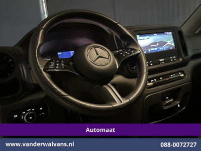 Mercedes-Benz Vito 116 CDI 164pk 9G-Tronic Automaat L3H1 Euro6 Airco | Camera | Navigatie | MBUX | Cruisecontrol Stoelverwarming, Bijrijdersbank foto 17