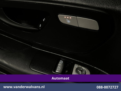 Mercedes-Benz Vito 116 CDI 164pk 9G-Tronic Automaat L3H1 Euro6 Airco | Camera | Navigatie | MBUX | Cruisecontrol Stoelverwarming, Bijrijdersbank foto 21