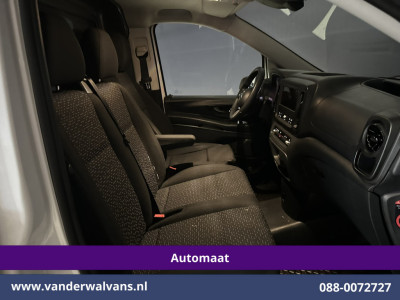 Mercedes-Benz Vito 116 CDI 164pk 9G-Tronic Automaat L3H1 Euro6 Airco | Camera | Navigatie | MBUX | Cruisecontrol Stoelverwarming, Bijrijdersbank foto 9