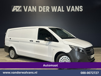 Mercedes-Benz Vito 116 CDI 164pk 9G-Tronic Automaat L3H1 Model 2025 Euro6 Airco | XL MBUX | Camera | Navigatie | Adaptieve Cruisecontrol Stoelverwarming, Bijrijdersbank