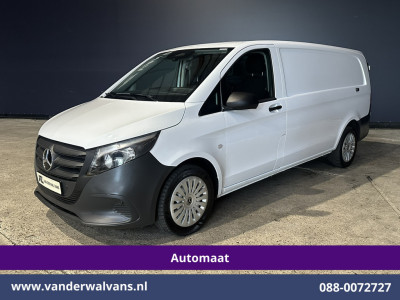 Mercedes-Benz Vito 116 CDI 164pk 9G-Tronic Automaat L3H1 Model 2025 Euro6 Airco | XL MBUX | Camera | Navigatie | Adaptieve Cruisecontrol Stoelverwarming, Bijrijdersbank foto 10