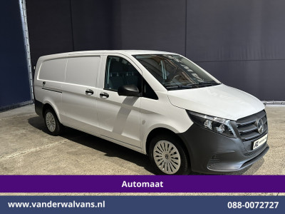 Mercedes-Benz Vito 116 CDI 164pk 9G-Tronic Automaat L3H1 Model 2025 Euro6 Airco | XL MBUX | Camera | Navigatie | Adaptieve Cruisecontrol Stoelverwarming, Bijrijdersbank foto 11