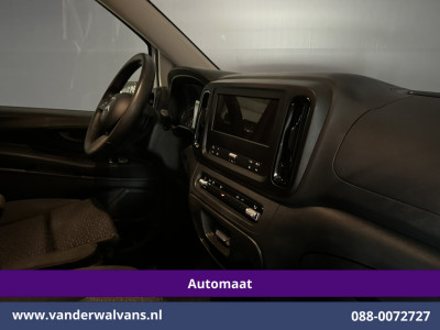 Mercedes-Benz Vito 116 CDI 164pk 9G-Tronic Automaat L3H1 Model 2025 Euro6 Airco | XL MBUX | Camera | Navigatie | Adaptieve Cruisecontrol Stoelverwarming, Bijrijdersbank foto 17