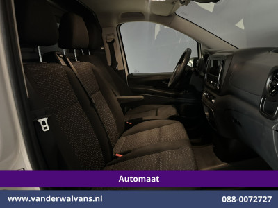 Mercedes-Benz Vito 116 CDI 164pk 9G-Tronic Automaat L3H1 Model 2025 Euro6 Airco | XL MBUX | Camera | Navigatie | Adaptieve Cruisecontrol Stoelverwarming, Bijrijdersbank foto 9