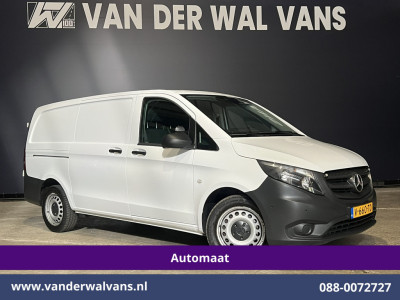 Mercedes-Benz Vito 116 CDI 164pk Automaat L2H1 Euro6 Airco | Navigatie | Camera | Trekhaak | Cruisecontrol Parkeersensoren, bijrijdersbank, multifunctioneel stuur