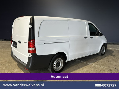 Mercedes-Benz Vito 116 CDI 164pk Automaat L2H1 Inrichting Euro6 Airco | Camera | Navigatie | Cruisecontrol Stoelverwarming, Parkeersensoren foto 11